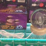 • 3d Laser Crystal Ball with LED Lighting