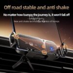 ⁦حامل هاتف مغناطيسي للسيارة مع شحن لاسلكي سريع⁩ - الصورة ⁦3⁩