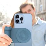 ⁦• مقبض تصوير مغناطيسي بزر كاميرا ios⁩ - الصورة ⁦3⁩