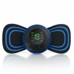 ⁦جهاز مساج صغير لتخفيف آلام الرقبة والظهر والكتفين والساقين وتحفيز الفقرات العنقية⁩ - الصورة ⁦2⁩