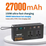 ⁦Power Station Portable 27000 MHA⁩ - الصورة ⁦3⁩