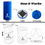 ⁦غرفة تغيير ملابس محمولة⁩ - الصورة ⁦2⁩