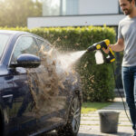 ⁦مرش غسيل السيارات بضغط عالي DENX بقوة 180W  20000 بضمان عامين⁩ - الصورة ⁦5⁩