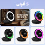 ⁦مروحة و مكبر صوت محمولة⁩ - الصورة ⁦6⁩