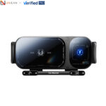 ⁦حامل هاتف مغناطيسي للسيارة مع شحن لاسلكي سريع⁩ - الصورة ⁦4⁩