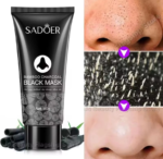 ⁦ماسك الفحم الأسود لتنقية البشرة وإزالة الرؤوس السوداء⁩ - الصورة ⁦2⁩