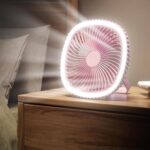 ⁦مروحة سقف مضيئة متنقلة⁩ - الصورة ⁦7⁩