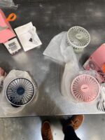 ⁦مروحة وفواحة محمولة⁩ - الصورة ⁦4⁩