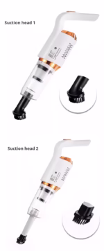 ⁦لمامة ومكنسة لاسلكية للمنزل و السيارة 2 في 1 بضمان عامين⁩ - الصورة ⁦10⁩