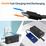 ⁦Power Station Portable 27000 MHA⁩ - الصورة ⁦2⁩