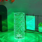 ⁦مصباح كريستال باضاءة RGB من 16 لون⁩ - الصورة ⁦4⁩