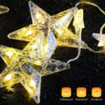 ⁦اضواء زينة رمضان على شكل نجوم و هلال 4 متر⁩ - الصورة ⁦5⁩