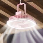 ⁦مروحة سقف مضيئة متنقلة⁩ - الصورة ⁦4⁩