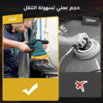 ⁦مجموعة التلميع اللاسلكية متعددة السرعات⁩ - الصورة ⁦5⁩