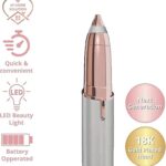 • 	ماكينة تحديد الحواجب