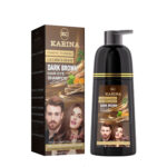 • شامبو بني خالي من الأمونيا لتلوين الشعر