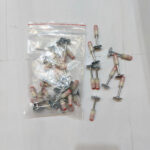 ⁦مسدس مسامير + 60مسمار بضمان عام + هدية مجانية⁩ - الصورة ⁦2⁩