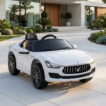 ⁦سيارة مازيراتي للأطفال 12 فولت⁩ - الصورة ⁦3⁩