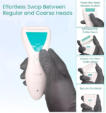 ⁦• ماكينة حلاقة وتشذيب احترافية 2 في 1 مقاومة للماء بتقنية IPX6 من VGR⁩ - الصورة ⁦2⁩