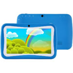 • تابلت اطفال بجراب سيليكون(ضمان 6 شهور)