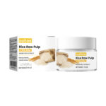 ⁦كريم مرطب للوجه بخلاصة الأرز لإصلاح الخطوط الدقيقة وحاجز البشرة والمسام الرقيقة 50 جرام⁩ - الصورة ⁦2⁩