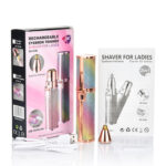 ⁦ماكينة تشذيب الحواجب القابلة لإعادة الشحن⁩ - الصورة ⁦2⁩