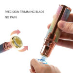 ⁦ماكينة تشذيب الحواجب القابلة لإعادة الشحن⁩ - الصورة ⁦6⁩