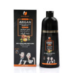 •  شامبو صبغة شعر بزيت الارجان اسود