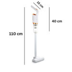 ⁦لمامة ومكنسة لاسلكية للمنزل و السيارة 2 في 1 بضمان عامين⁩ - الصورة ⁦2⁩