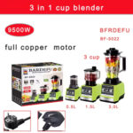 ⁦محضر الطعام و خلاط 8 في 1 بضمان عام 9500 واط⁩ - الصورة ⁦6⁩