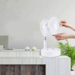 ⁦مروحة مكتب متعددة المقاسات⁩ - الصورة ⁦8⁩