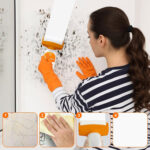 فرشاة طلاء دوارة لإصلاح الحوائط