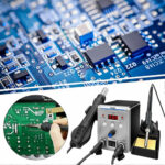 ⁦محطة لحام 2 في 1 مع مسدس حراري 700 واط⁩ - الصورة ⁦2⁩