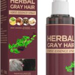 • مصل علاج الشعر الأبيض الرمادي من الأبيض إلى الأسود