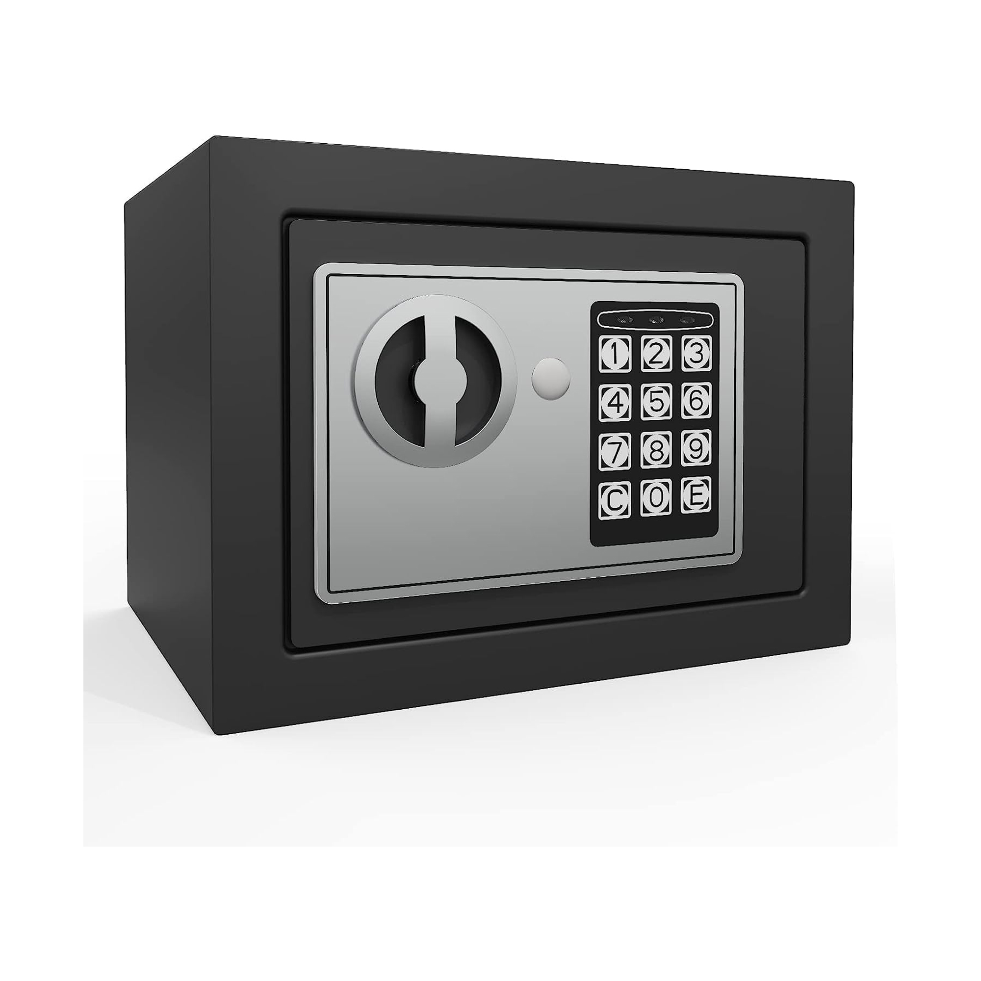 f15ff191-636c-4831-9289-9dc44f421304.jpg صندوق أمان إلكتروني معدني بضمان عام - الصورة 1