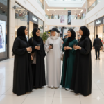 ⁦عباية لوريا الجديدة بغطاء للرأس لون أبيض مقاس XL⁩ - الصورة ⁦5⁩