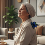 ⁦جهاز مساج صغير لتخفيف آلام الرقبة والظهر والكتفين والساقين وتحفيز الفقرات العنقية⁩ - الصورة ⁦6⁩