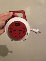 ⁦وصلة مقابس دوارة متعددة المنافذ⁩ - الصورة ⁦2⁩