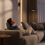 ⁦جهاز مساج صغير لتخفيف آلام الرقبة والظهر والكتفين والساقين وتحفيز الفقرات العنقية⁩ - الصورة ⁦4⁩