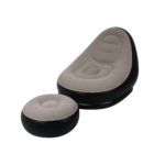 كنبة بين باج و مسند رجل المريحة