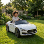 ⁦سيارة مازيراتي للأطفال 12 فولت⁩ - الصورة ⁦7⁩