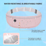 ⁦حقيبة خصر رياضية للجنسين، حامل نقود وهاتف⁩ - الصورة ⁦4⁩