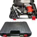 ⁦مثقاب تكسير وحفر كهربائي 1900 واط – مع طقم كامل للإستخدام الشامل⁩ - الصورة ⁦3⁩