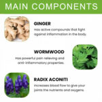 ⁦لاصقة عشبية سحرية لتخفيف الألم للركبة و الرقبة⁩ - الصورة ⁦3⁩