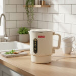 ⁦طنجرة طهي كهربائية صغيرة غير لاصقة بسعة 0.8 لتر⁩ - الصورة ⁦6⁩