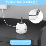 ⁦لهاية صغيرة محمولة قابلة لإعادة الشحن تعمل بالأشعة فوق البنفسجية⁩ - الصورة ⁦4⁩