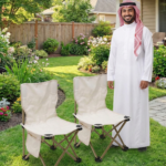 كرسى قماش قابل للطى