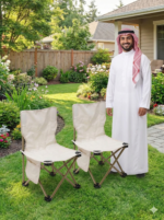 كرسى قماش قابل للطى