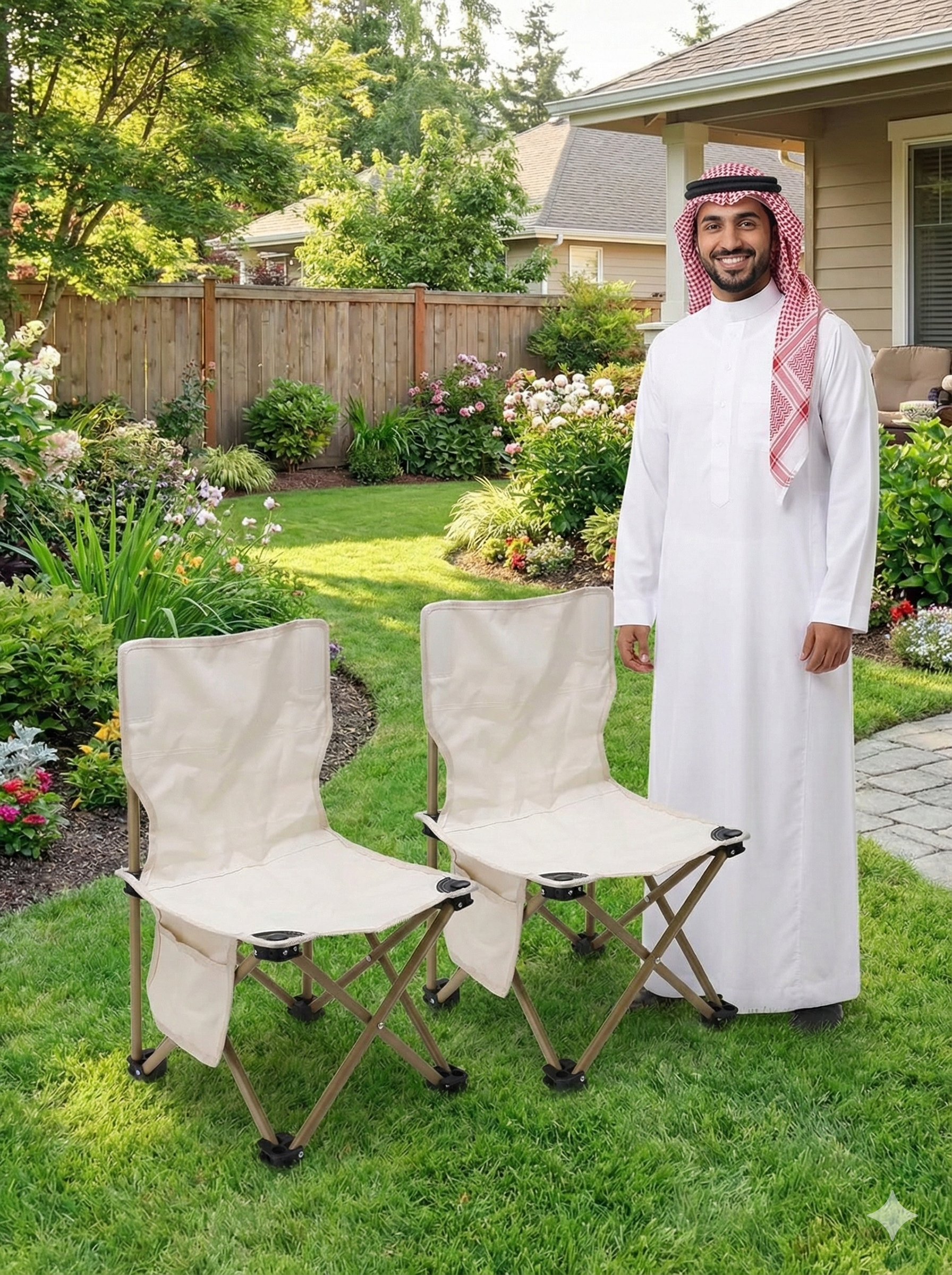 2e66c462-435e-4134-95fe-063119639aa2.png كرسى قماش قابل للطى - الصورة 1