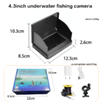⁦كاميرا بشاشة لتصوير تحت الماء⁩ - الصورة ⁦3⁩